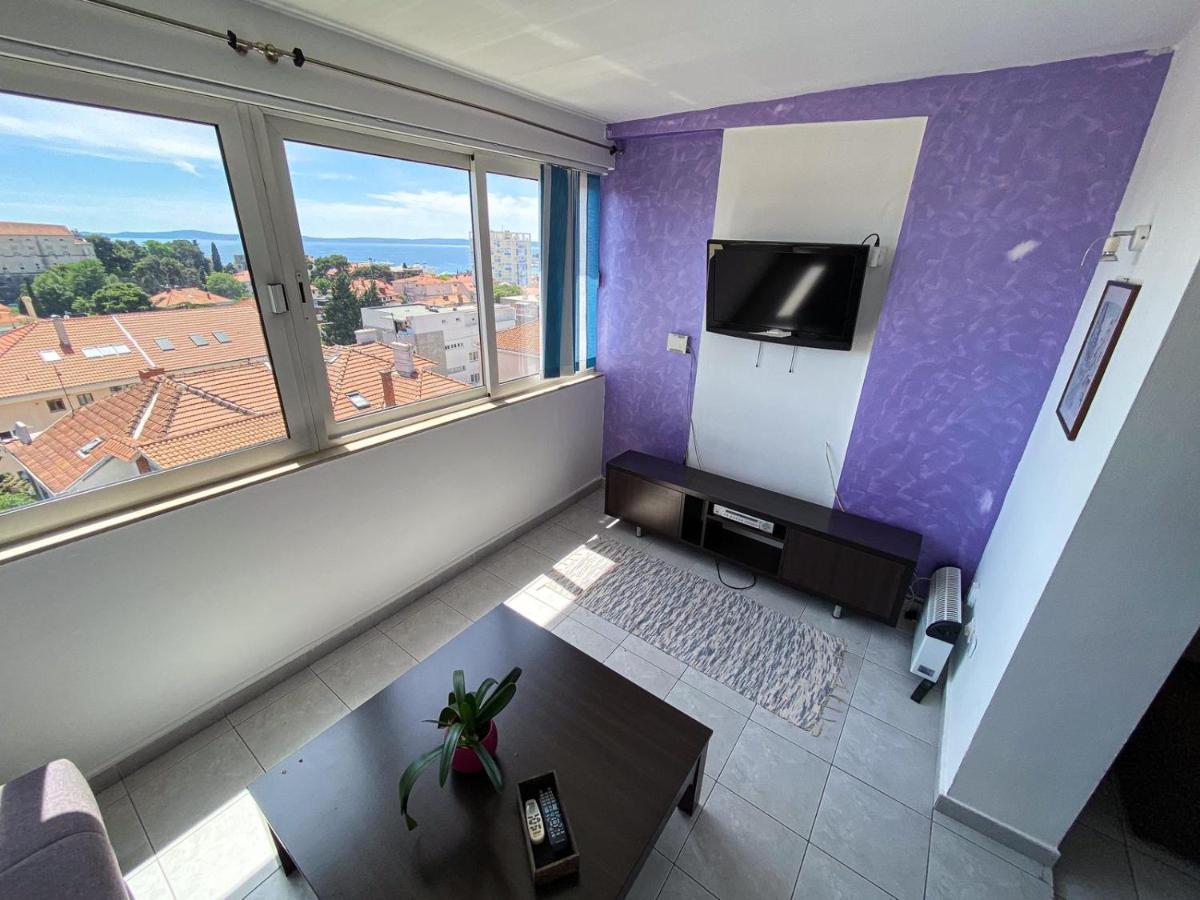 Apartments Bella Vista Split Exteriér fotografie