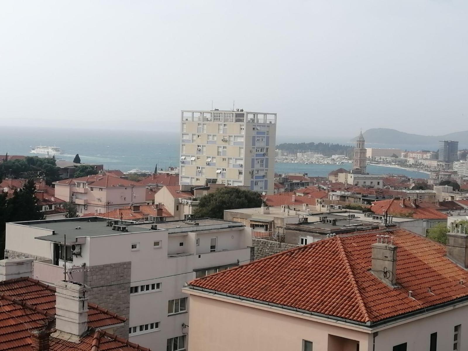 Apartments Bella Vista Split Exteriér fotografie